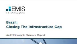 Brazil Closing the Infrastructure Gap Thematic Report 