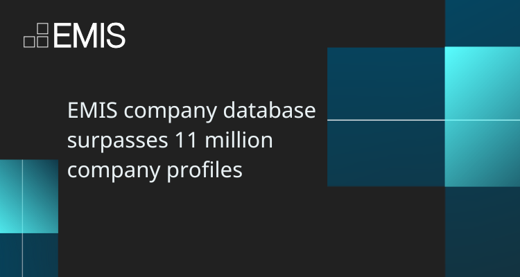 EMIS company database surpasses 11 million company profiles