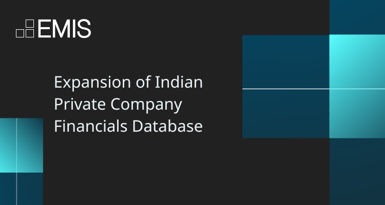EMIS expands coverage of full financials for over 100,000 Indian private companies